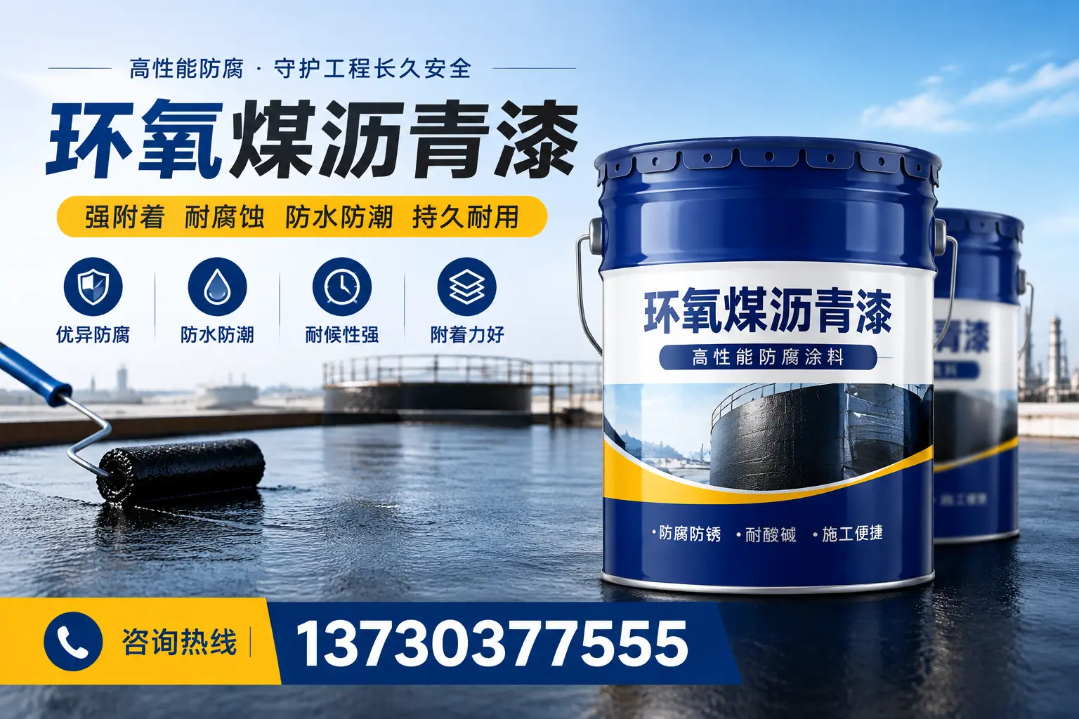 如何判断环氧煤沥青漆的质量?丰城消费者指南