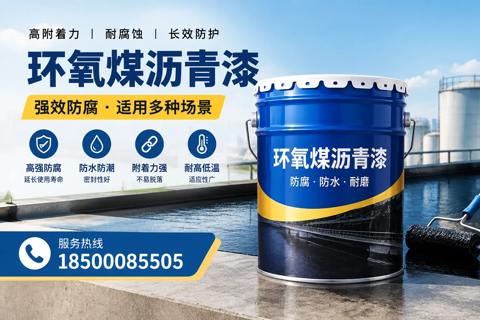 环氧煤沥青漆与油漆的区别，丰城消费者最关心的问题